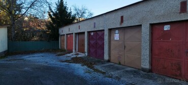 Predaj garáže v Prešove na Pavlovičovom Námestí, 21 m2