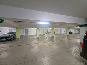 Prenájom vnútorného parkovacieho miesta v Rezidencii Park, Košice