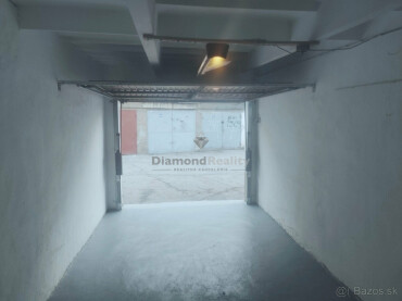 Predaj garáže na Jakobyho ulici v Košiciach