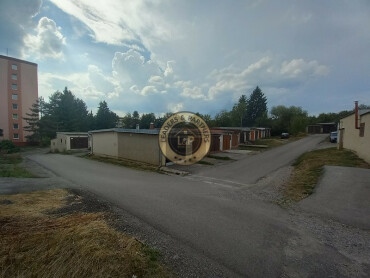 Murovaná garáž na predaj vo Zvolene, Zlatý Potok
