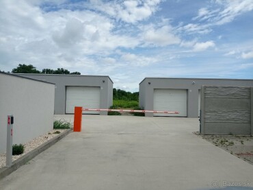 Prenájom novovybudovanej garáže v Dunajskej Lužnej