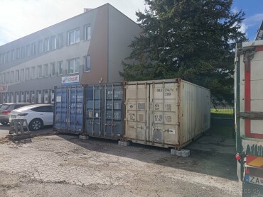 Prenájom skladovacieho kontajnera v Žiline