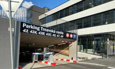 Prenájom parkovacieho miesta v podzemnej garáži NIDO2