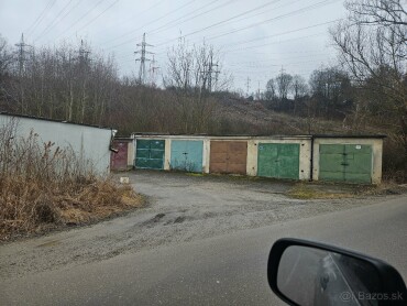 Predaj garáže na Kukučínovovej ulici v Považskej Bystrici