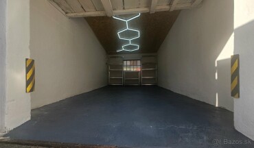 Garáž na prenájom v Trenčianskych Tepliciach