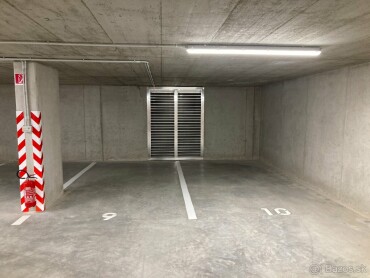 Prenájom garážového parkovacieho miesta na Topoľčianskej ulici