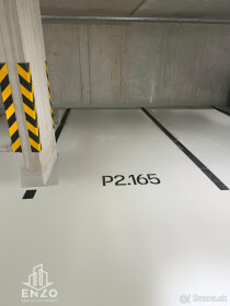 Predaj parkovacieho miesta v projekte Zwirn 3, 13,10 m²