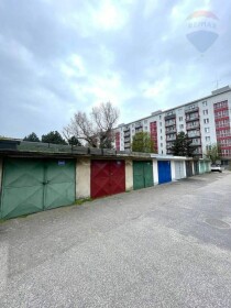 Predaj garáže 20 m2, Haburská ulica, Bratislava - Ružinov