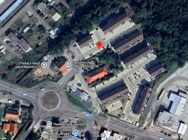 Dlhodobý prenájom vonkajšieho parkovacieho miesta na Pezinskej ulici