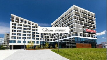 Na predaj garážové státie v novostavbe na Prístavnej ulici