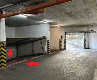 Parkovacie miesto na predaj v garáži na Tomášikovej ulici - Ružinov