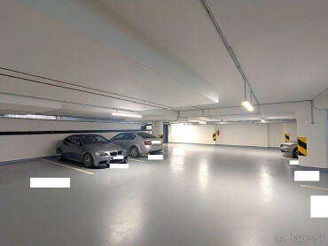 Prenájom 2 vnútorných parkovacích miest v novostavbe blízko centra
