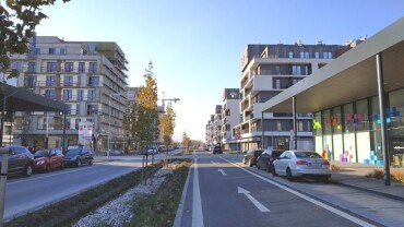 Predaj vonkajšieho parkovacieho miesta v BA V - Slnečnice