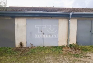 Predaj murovaná garáž v Malých Uherciach s rozlohou 21 m2