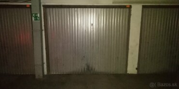 Prenájom veľkej garáže na dlhodobé obdobie