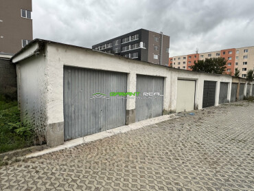 Predaj dvojgaráže 37 m² v Prešove na ulici Tarasa Ševčenka