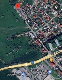 Prenájom garáže s elektrinou v Dubnici nad Váhom