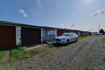 Na predaj murovaná garáž 18 m² v Poprade-Matejovciach