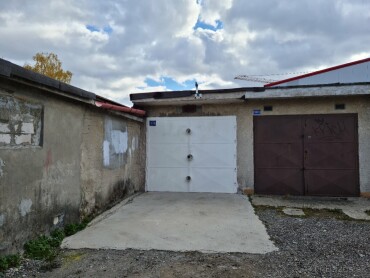 Dlhodobý prenájom garáže na Kamennej ceste