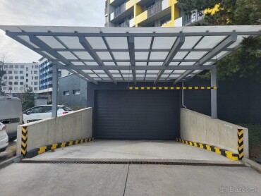 Prenájom parkovacieho miesta v podzemnej garáži na Mlynských Nivách