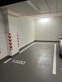 Prenájom parkovacieho miesta v garáži SKY PARK na -1. poschodí
