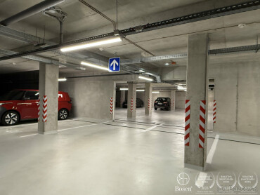 Predaj vnútorného parkovacieho státia v projekte Ovocné sady, Bratislava-Ružinov