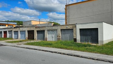 Na predaj garáž na ul. J. Gagarina, Svidník