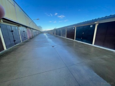 Na predaj garáž v SNV, sídlisko Mier