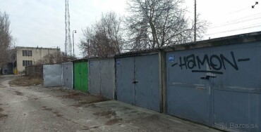 Predaj garáže 18 m2 na Domkárskej ulici BA II
