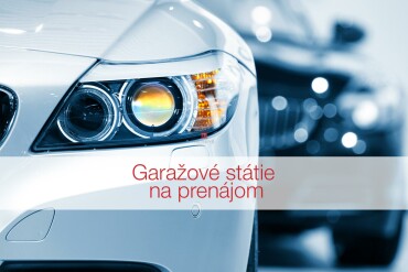 Prenájom podzemného parkovacieho státia na Záhradníckej ulici