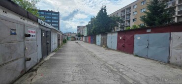 Garáž na prenájom na Lomené ulici v Košiciach