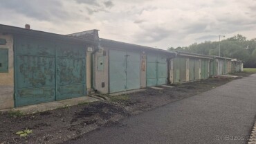 Predaj garáže na Záhradnej ulici v Detve
