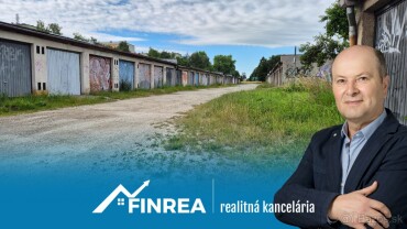 Garáž na predaj v Martine Sever pri Lidli