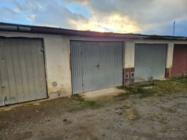 Predaj garáže v Námestove, lokalita Brehy