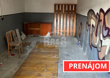 Dlhodobý prenájom garáže na ul. Špitálska v Michalovciach