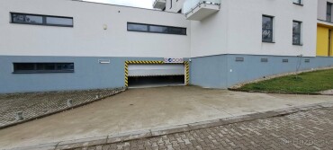Na predaj podzemné garážové státie na Švermovej 42