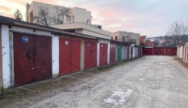 Na predaj garáž v Košiciach, lokalita Kalvária