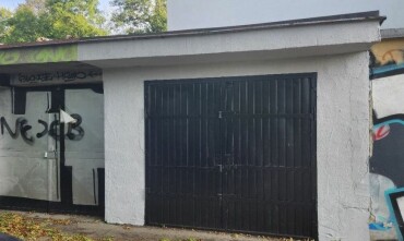 Zateplená garáž 18 m2 na predaj na Opavskej ulici, Kramáre