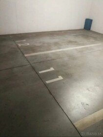 Dve parkovacie miesta na predaj v novostavbe v Ružinove