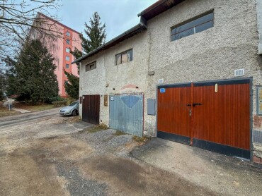 Predaj garáže s pozemkom na ulici Prachatická, Zvolen