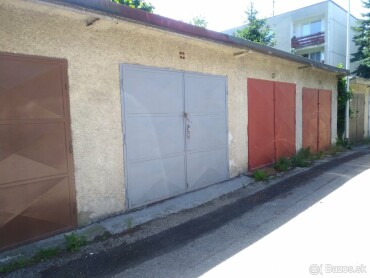 Na predaj garáž využívaná ako sklad v Žiline