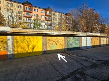 Dlhodobý prenájom zrekonštruovanej garáže na Rajeckej ulici