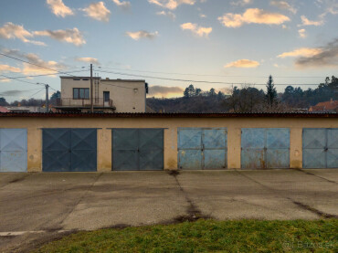 Predaj murované garáže v Moldave nad Bodvou na ulici ČSA