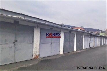 Na predaj garáž v Čiernej nad Tisou - ID 3863