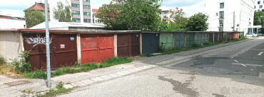 Predaj samostatnej murovanej garáže na Koceľovej ulici v Ružinove
