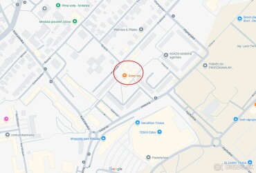 Prenájom parkovacieho miesta v oplotenom areáli v Trnave