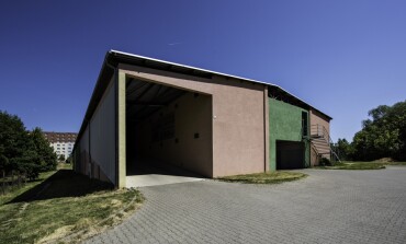 Na predaj garáž v garážovom dome v Skalici