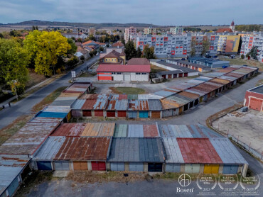 Predaj murované garáže v centre Fiľakova, 22m²