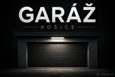 Garáž na predaj s nájomníkom na Vodárenskej ulici