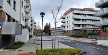 Na prenájom garážové parkovacie miesto v projekte POD VINICOU, Nové Mesto
